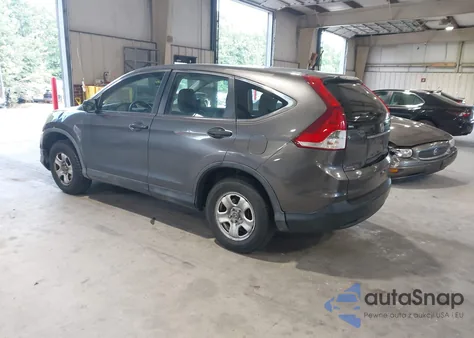 2014 Honda Cr-V Lx from USA, damaged, VIN 3CZRM3H35EG707765